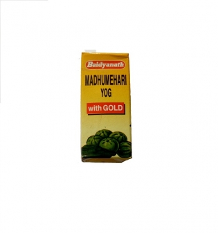 Baidyanath Madhumehari Yog (with Gold)